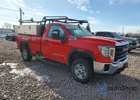 2020 GMC Sierra C2500 Heavy Duty from USA, damaged, VIN 1GT08LE75LF327611